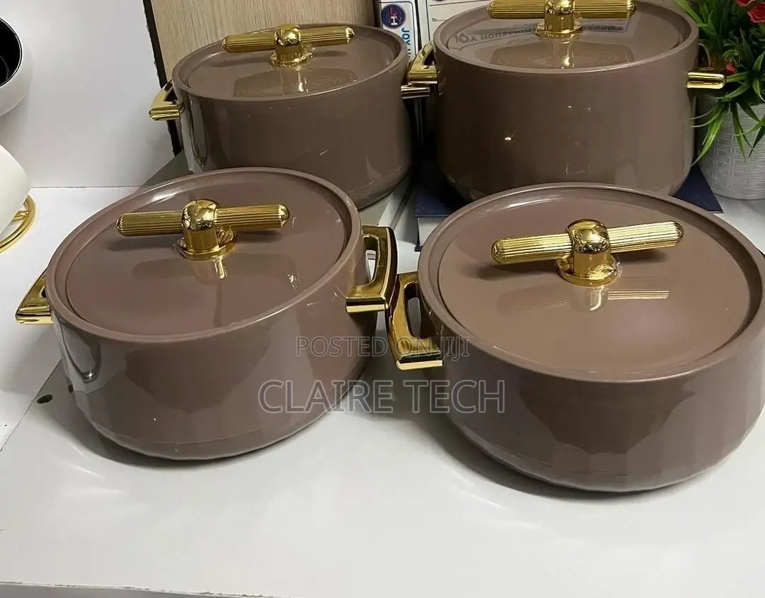 New Design 4pc Hot Pots