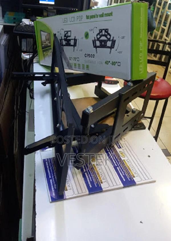 Quality 32 - 80 Inch Swivel TV Wall Mount Bracket