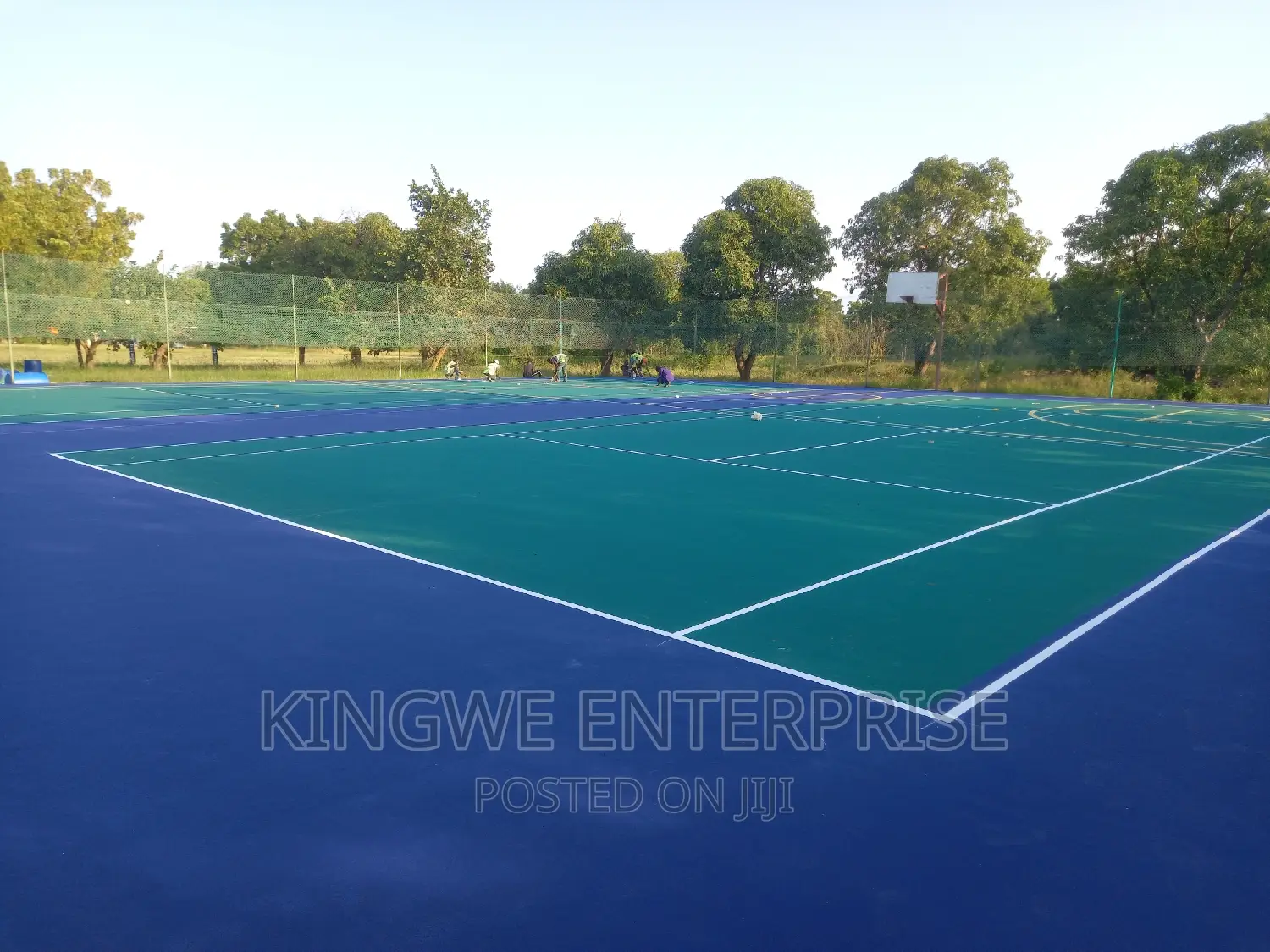 Tennis Courts Construction/Rehabilitation/Surfacing