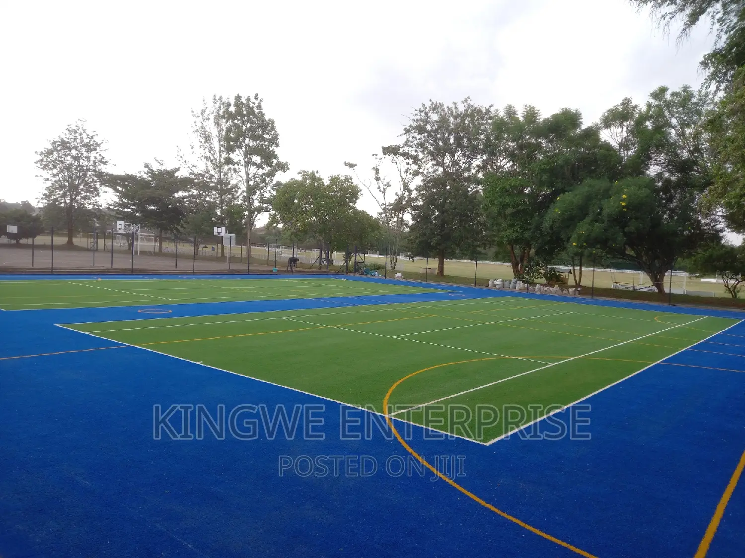 Tennis Courts Construction/Rehabilitation/Surfacing