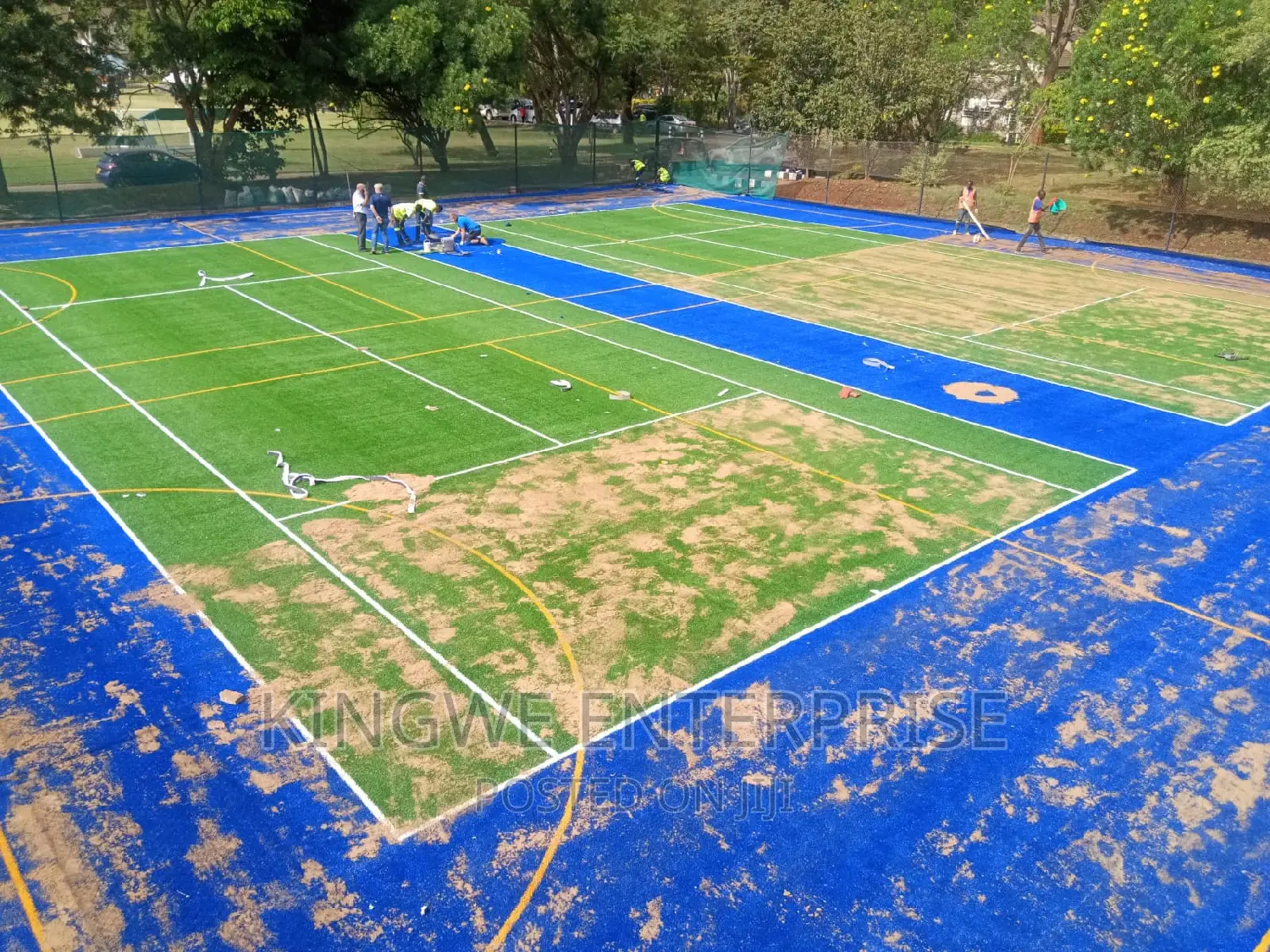 Tennis Courts Construction/Rehabilitation/Surfacing