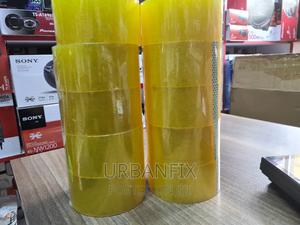 Clear Tapes Available - main view