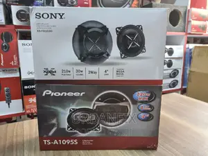4 Inch Pioneer and Sony Speakers - A Pair