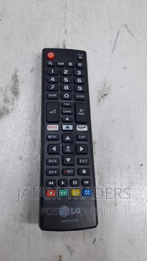 LG Smart Remote Control - main view
