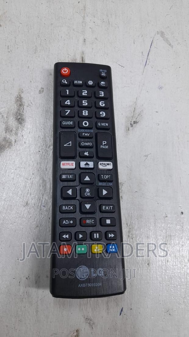 LG Smart Remote Control