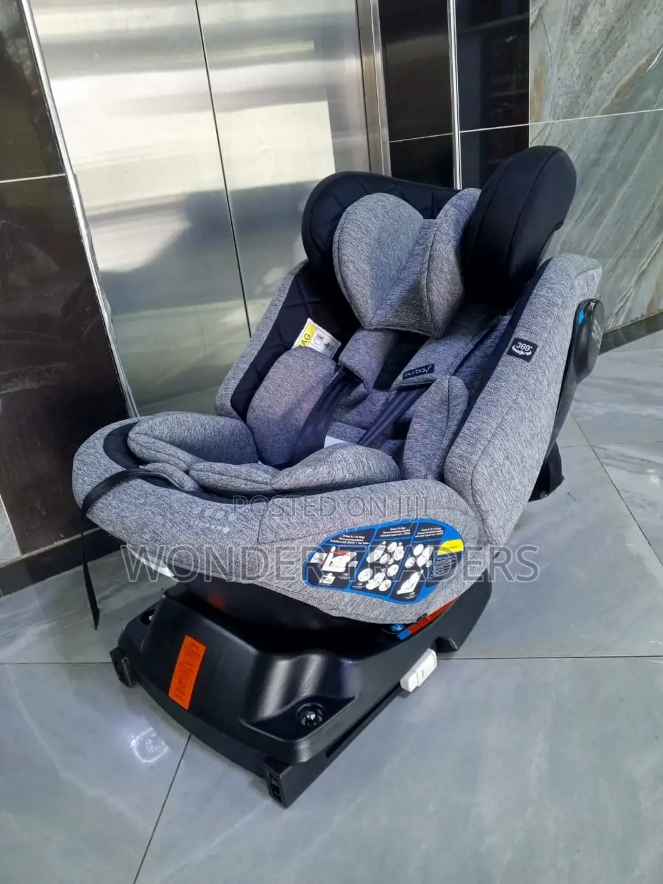 Car Seat O to 25kg Recliner