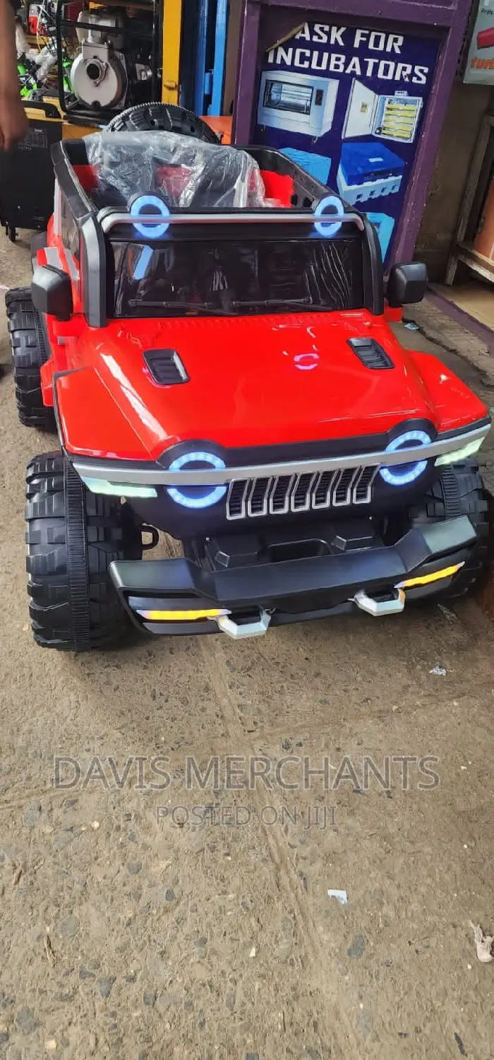 Manual Toy Car