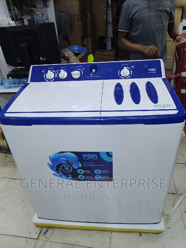 Washing Machine 10kg Von Washing Machine - main view
