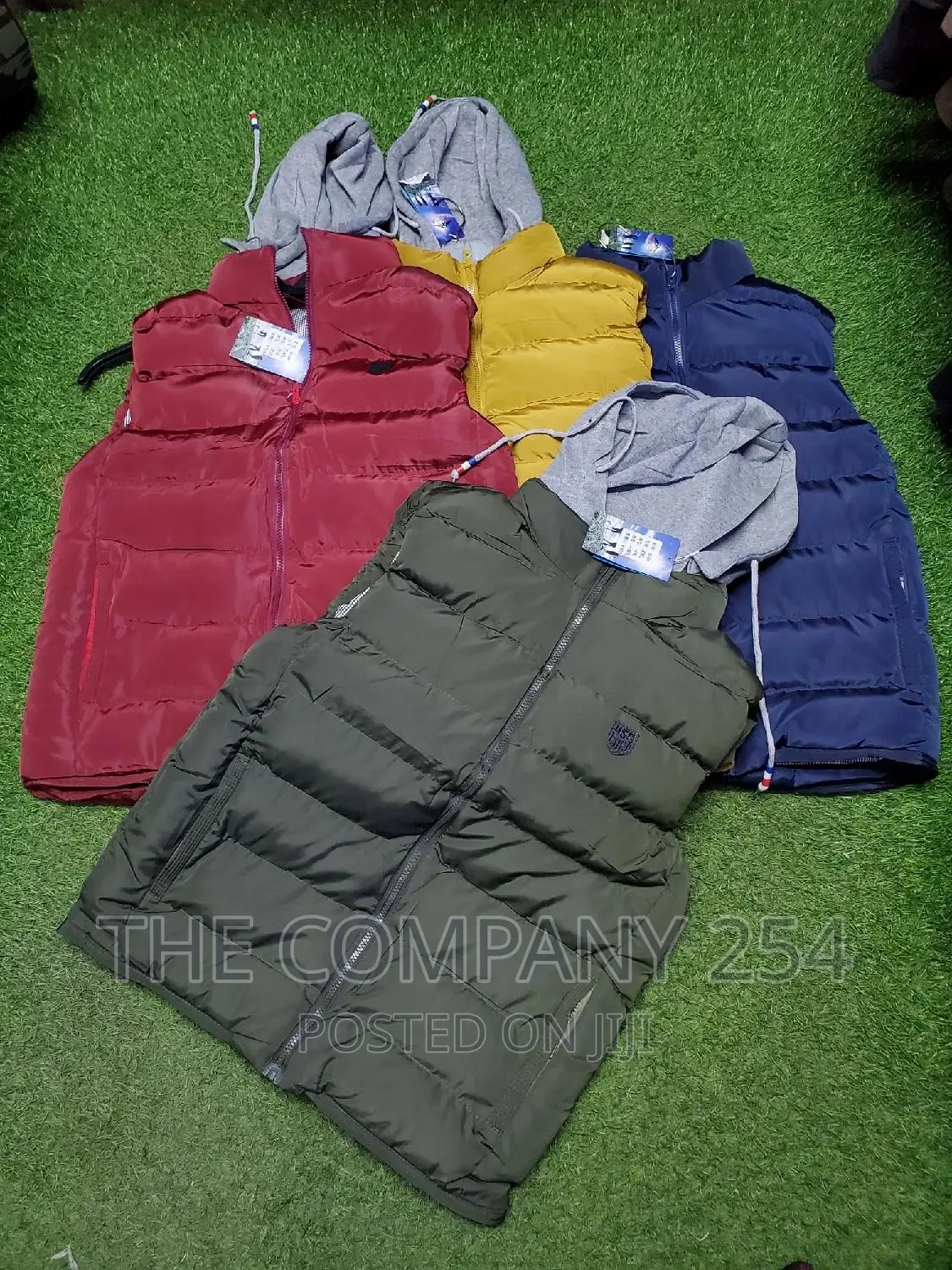 Legit Quality Men's Assorted Padded Half Jackets