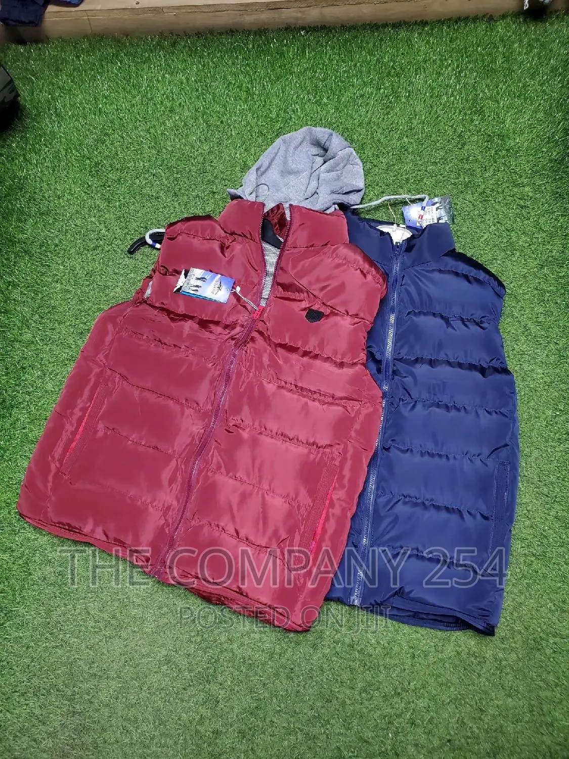 Legit Quality Men's Assorted Padded Half Jackets