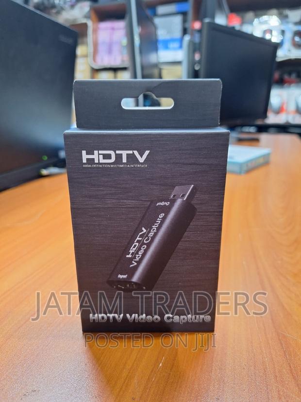 USB Video Capture (Black) - main view