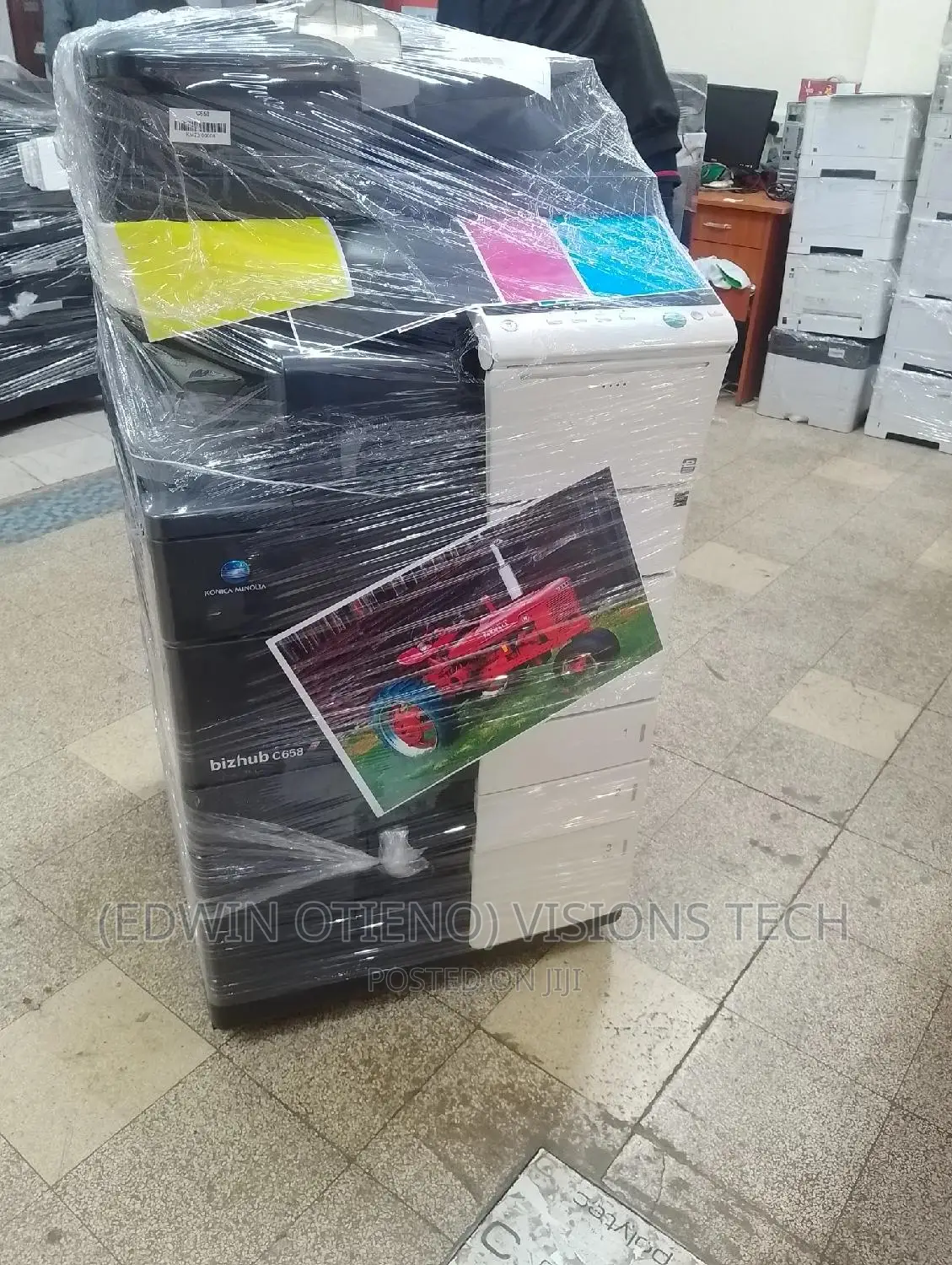 Bizhub C658 Color A4/A3