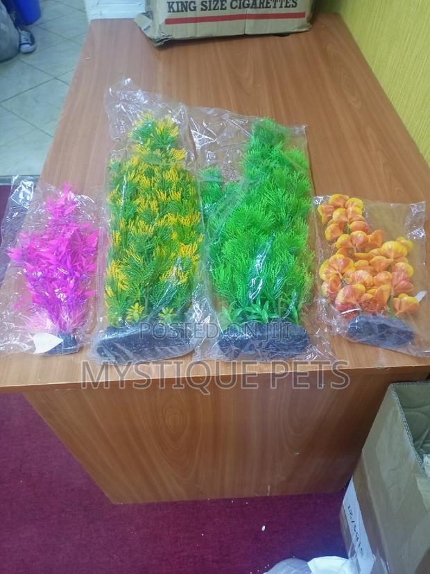 Artificial Aquarium Plants - main view