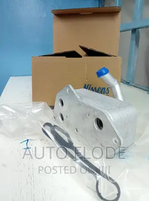 BMW Engine Oil Cooler Available.
