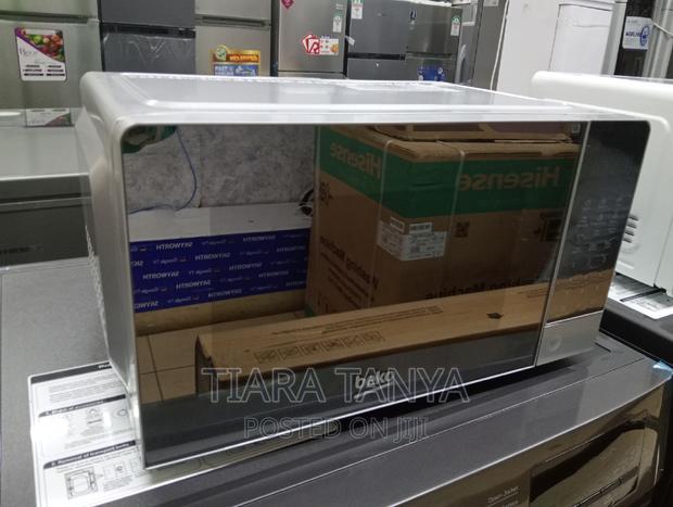 Beko BMO383 UK Microwave Oven Solo, 20L – Silver - thumbnail 2