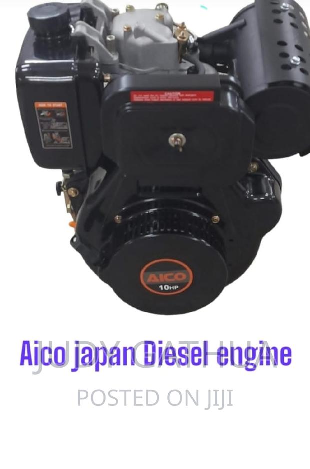 Diesel Engine 7hp - main view