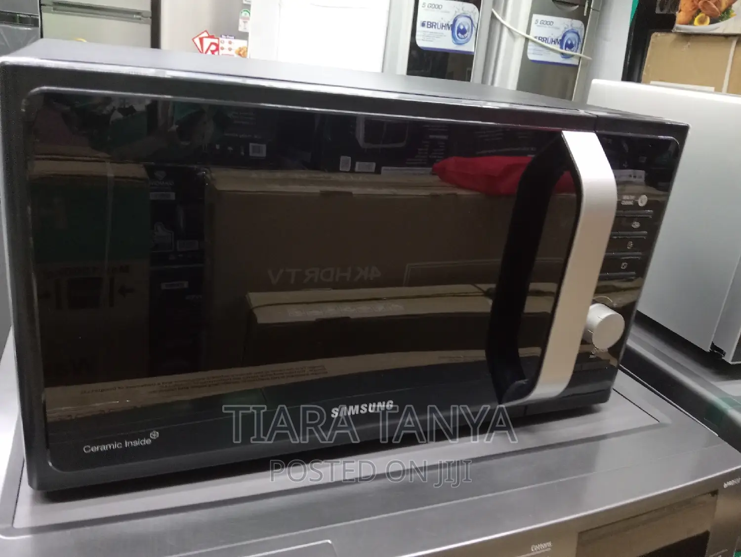 Samsung MS23F301 Microwave Oven Solo 23L - Silver