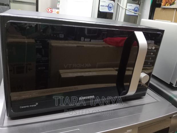 Samsung MS23F301 Microwave Oven Solo 23L - Silver