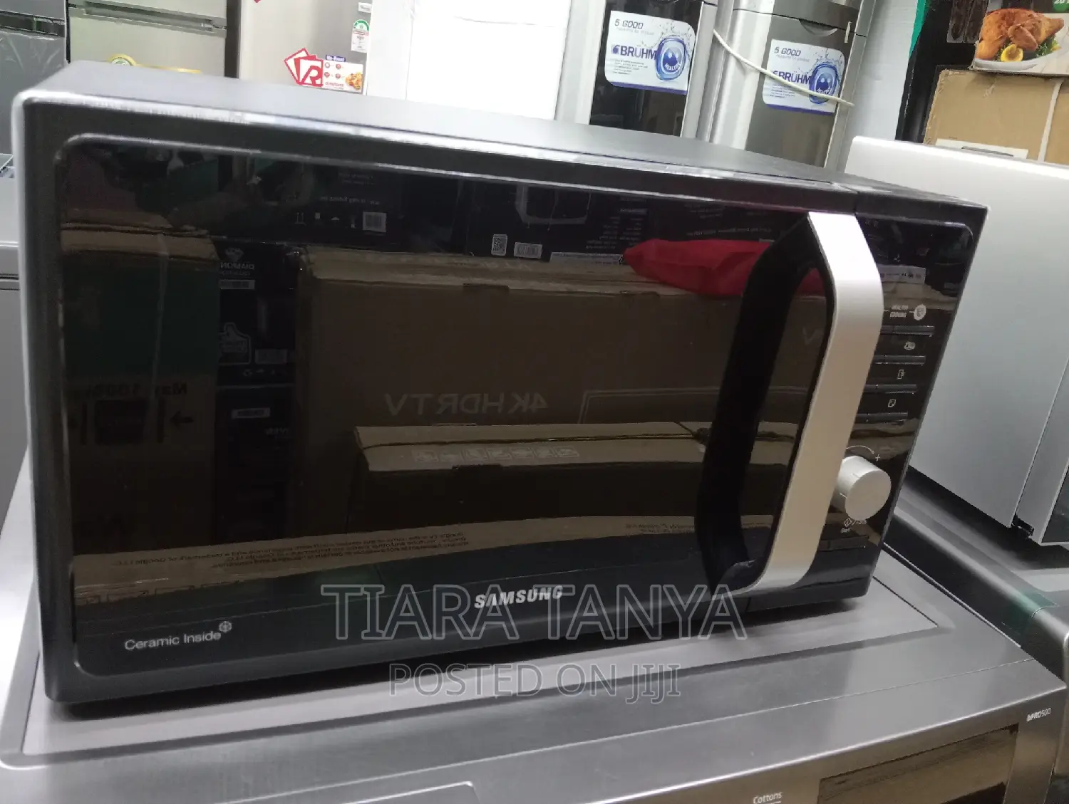 Samsung MS23F301 Microwave Oven Solo 23L - Silver