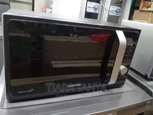 Samsung MS23F301 Microwave Oven Solo 23L - Silver