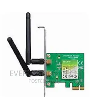 .Tplink Tl-Wn881nd 300mbps Wireless N Pci Express Adapter