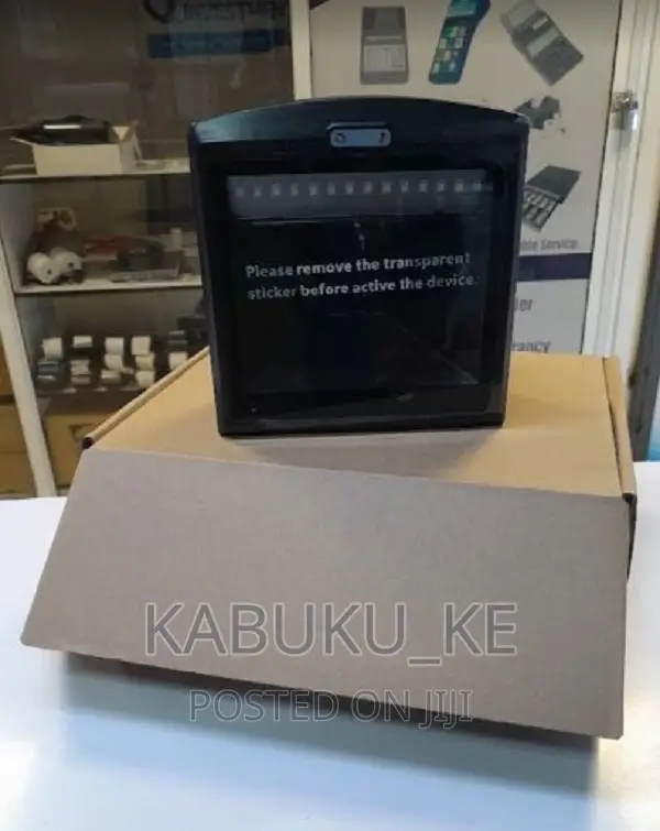 Table Mount Barcode Scanner - Omnidirectional Table Mount