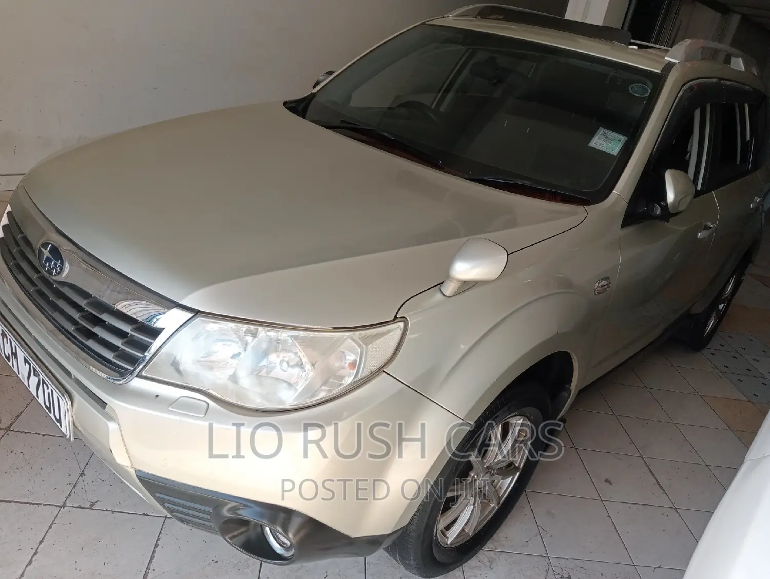 Subaru Forester 2011 Gold
