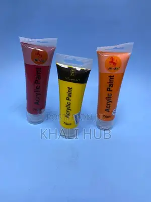Acrylic Paint 75ml Canvas Acrylic Paint