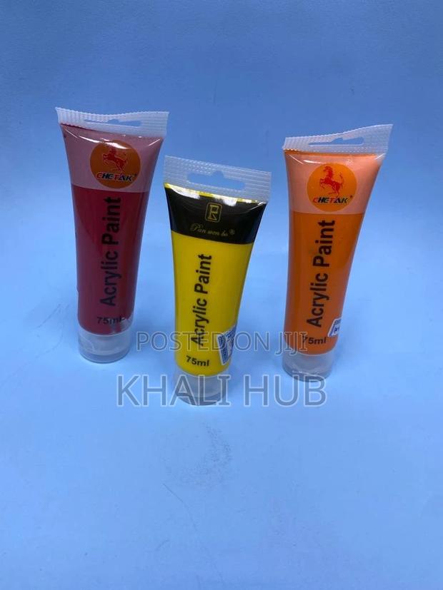 Acrylic Paint 75ml Canvas Acrylic Paint - main view