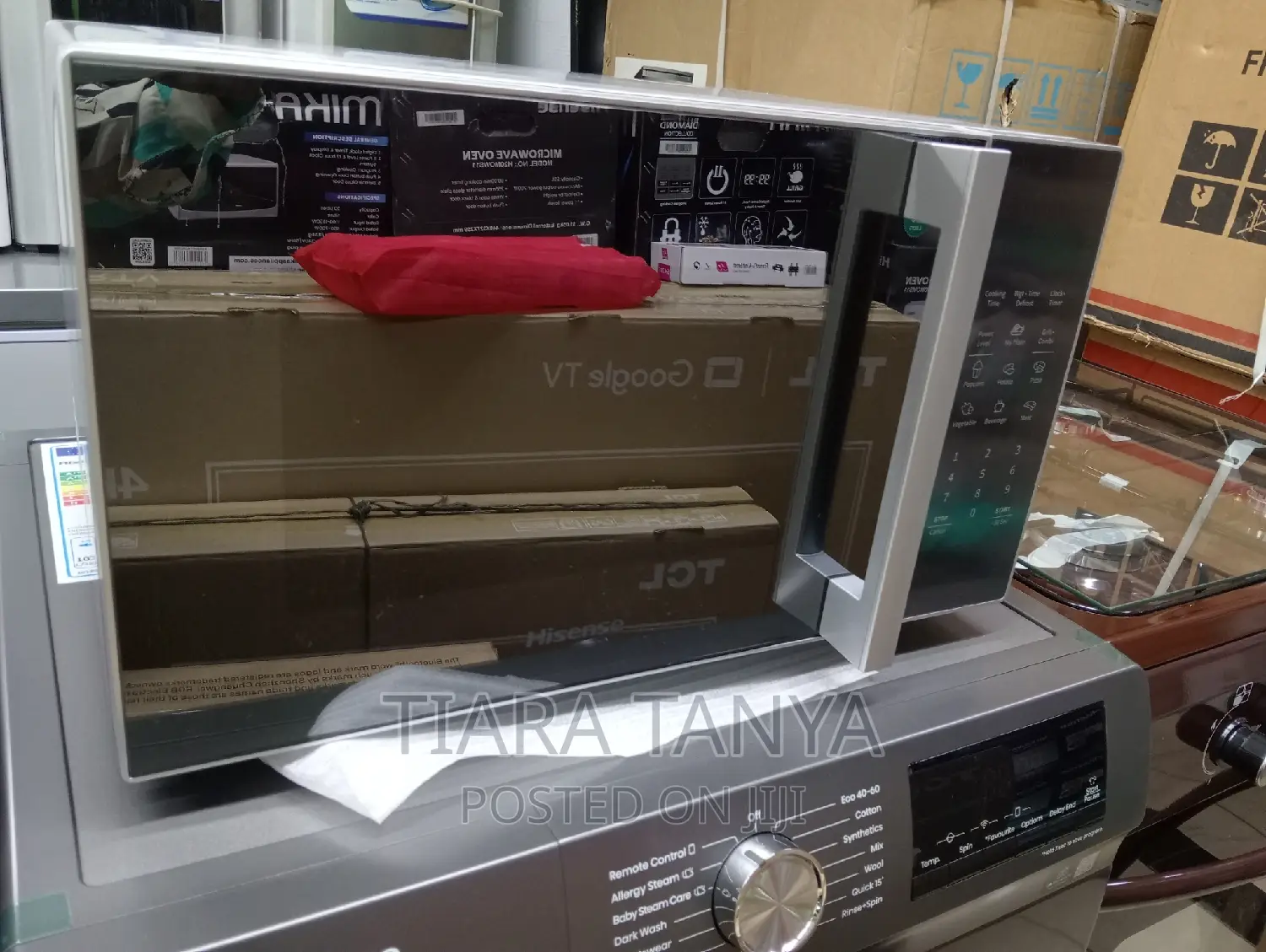 Hisense H20MOMS11 20L Microwave Oven