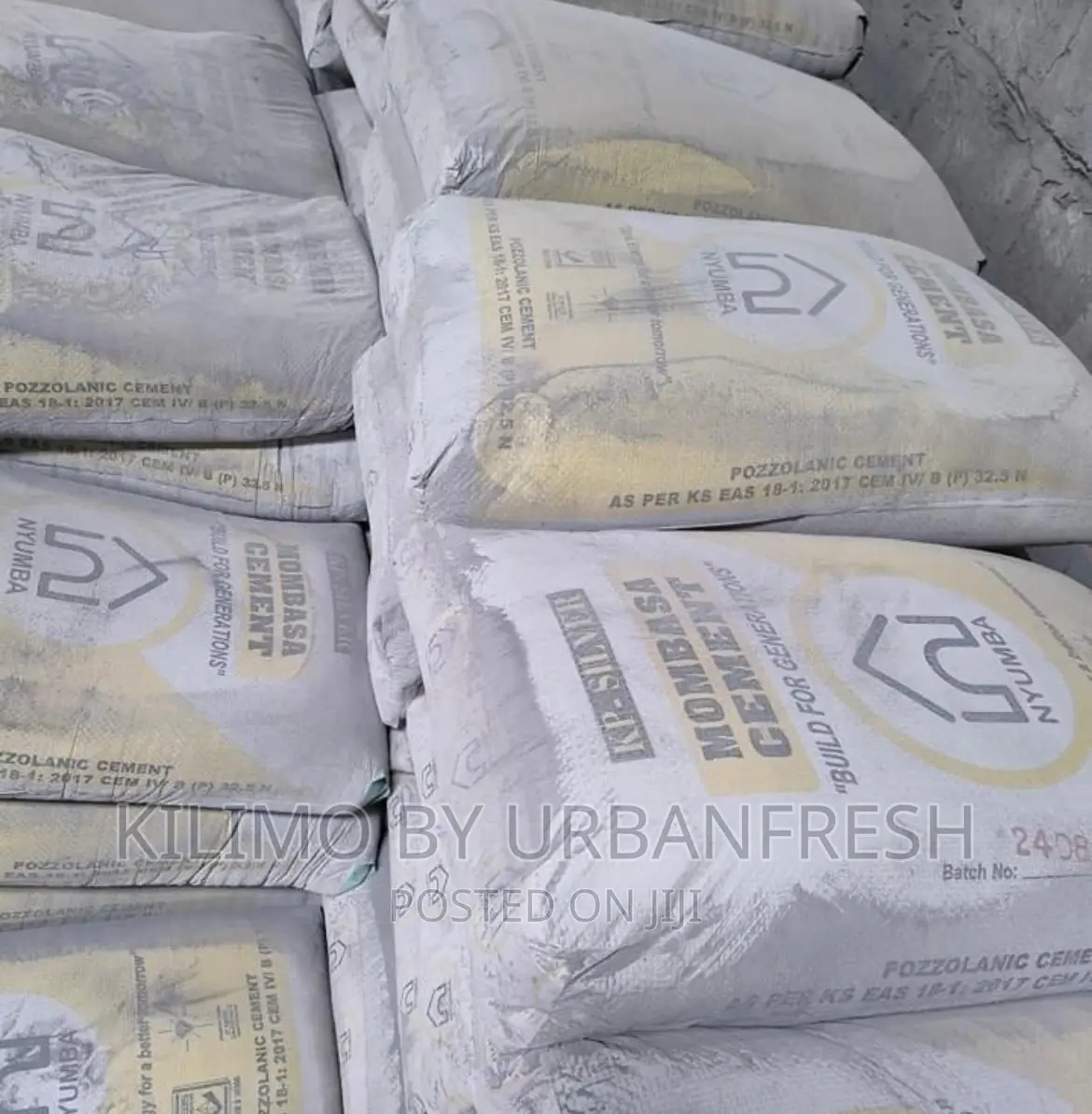 Cement Variety Brands Available Moq 5.