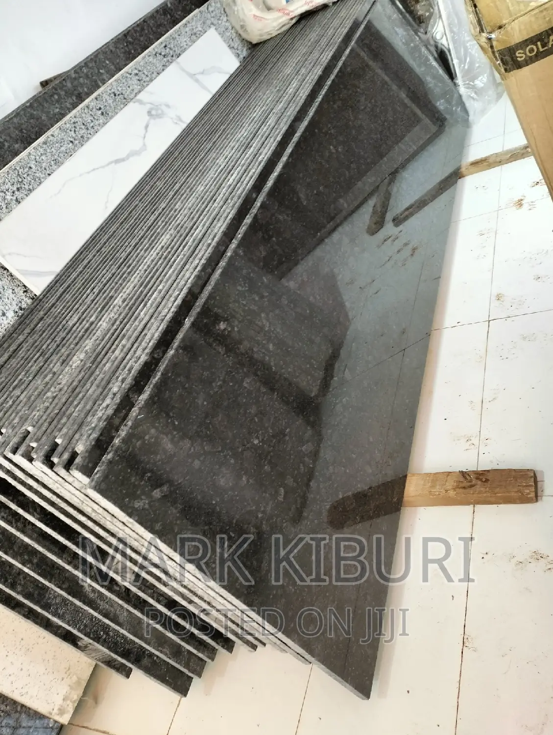 Indian Black Granite