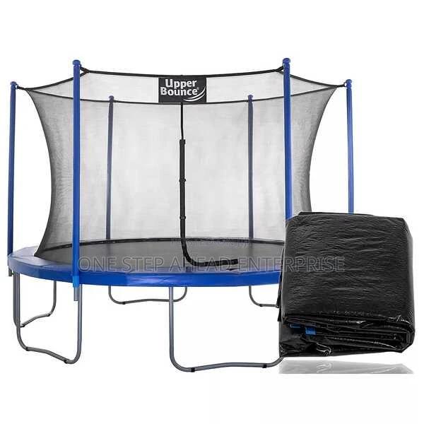 Execirse Trampoline With 4 Adjustable Levels Size 16