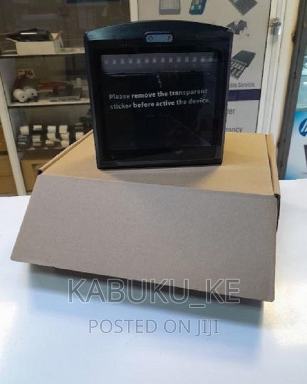 2D Barcode Scanner,Syble Table Mount Desktop Barcode Scanner - main view