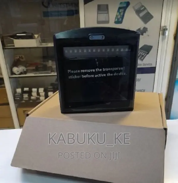 Fast Scanning 2D Table Mount Barcode Scanner