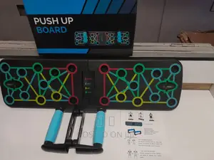 Foldable Pushup Board