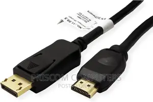Displayport to Displayport Cable 1.8m