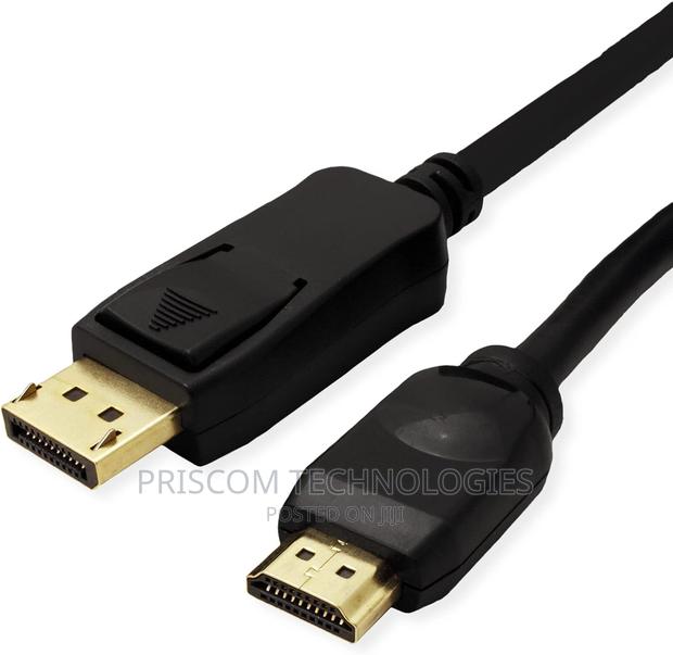 Display Port to Display Port Cable 1.5 MTR - thumbnail 2