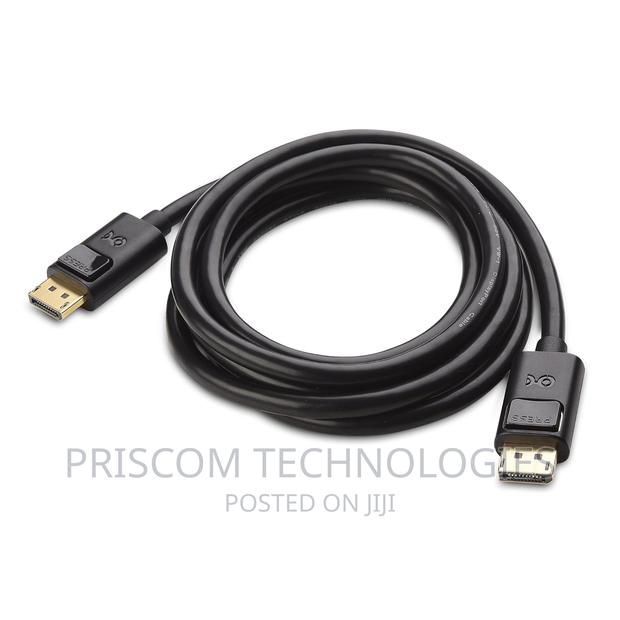 High Quality Displayport to Display Port Cable