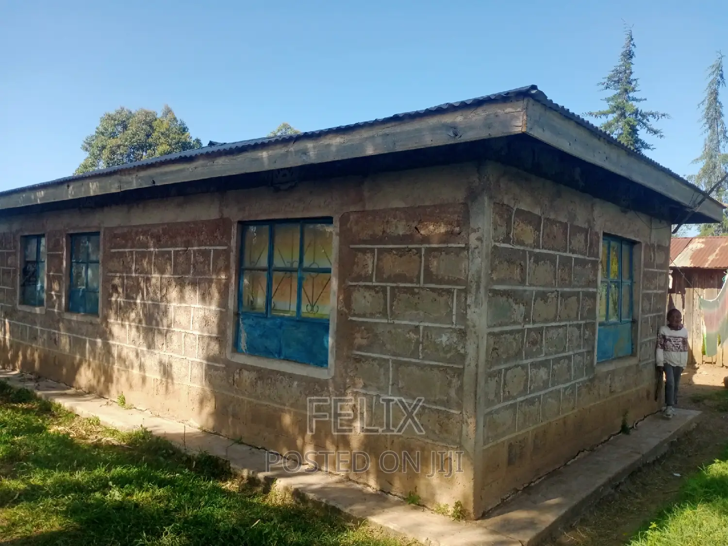 2 Bedroom House Kieni /Narumoru Kwa Jayee