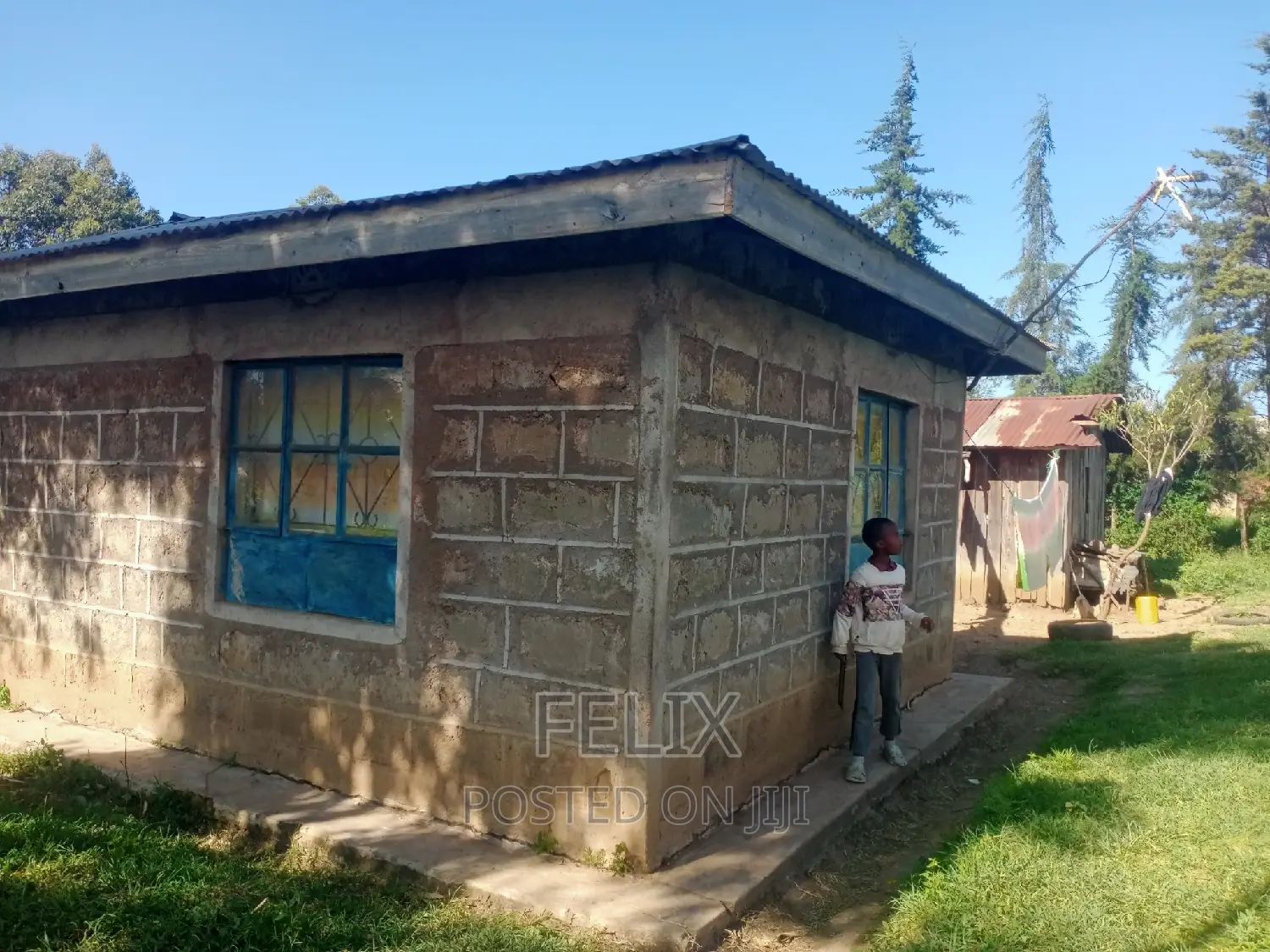 2 Bedroom House Kieni /Narumoru Kwa Jayee