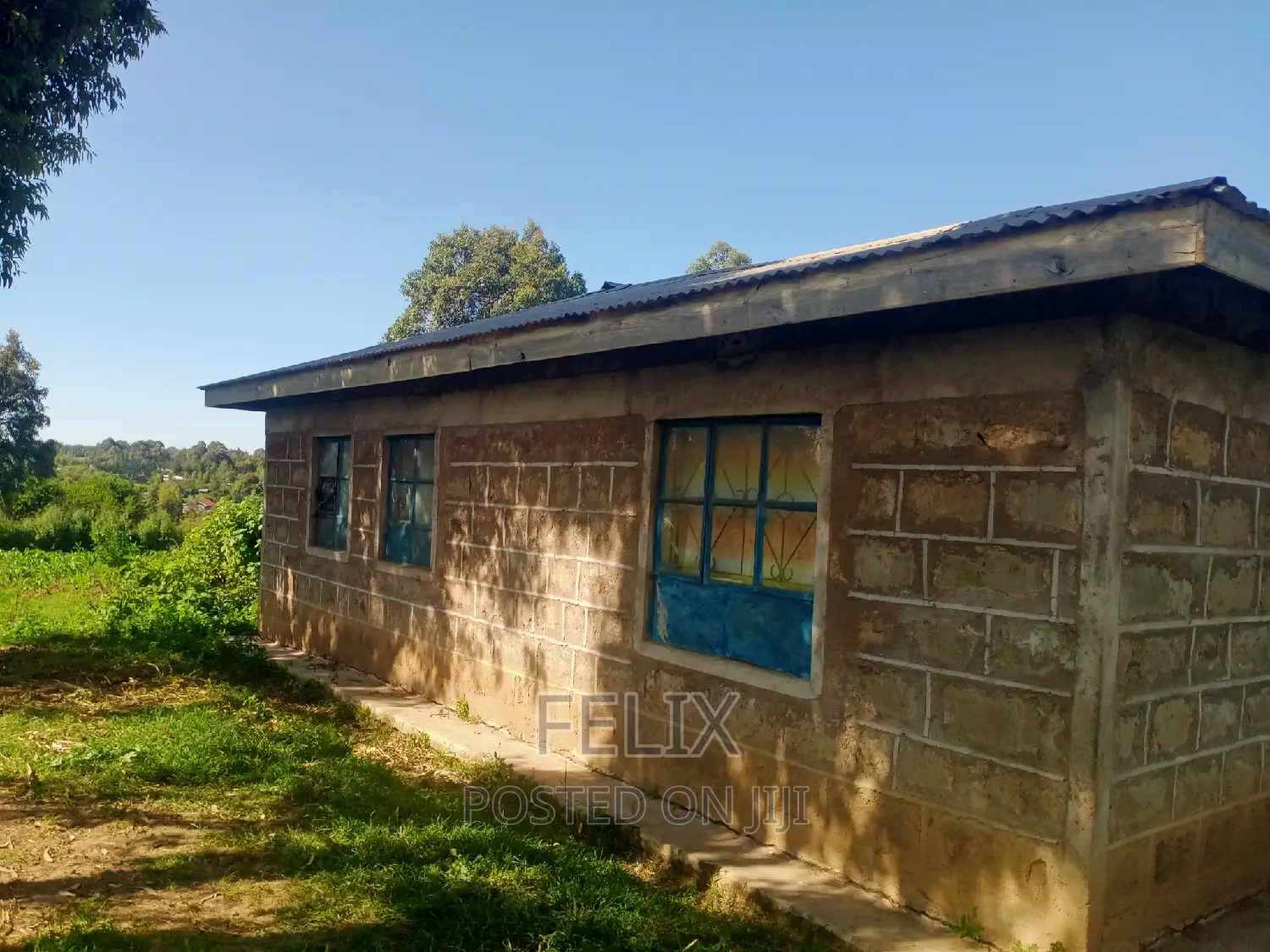 2 Bedroom House Kieni /Narumoru Kwa Jayee