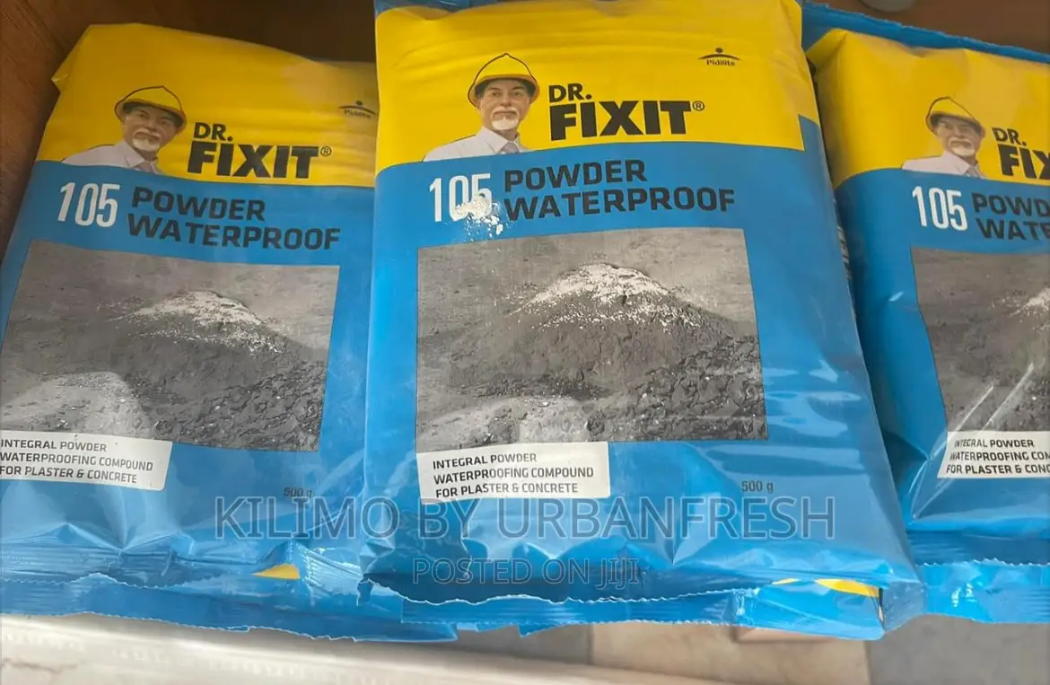 Plaster Concerete Waterproof Powder. 5kgs