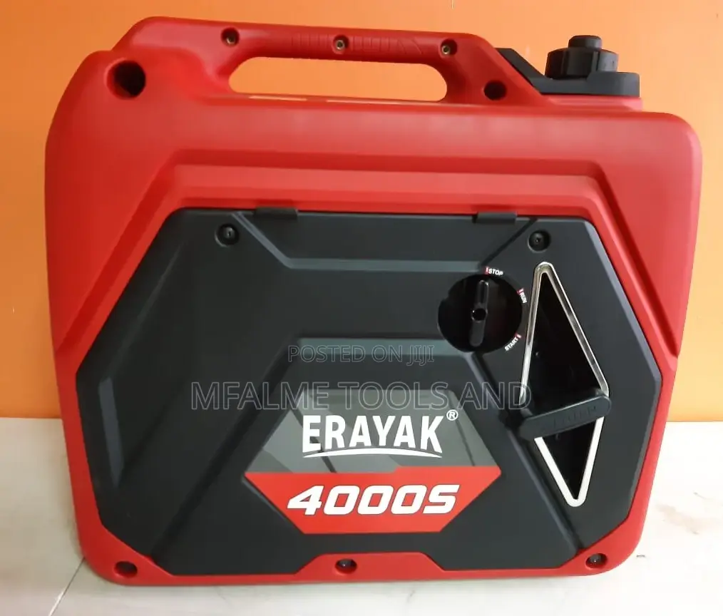 O/S Invertor Generator 3.3kva Pure Sine Wave Technology, Petrol