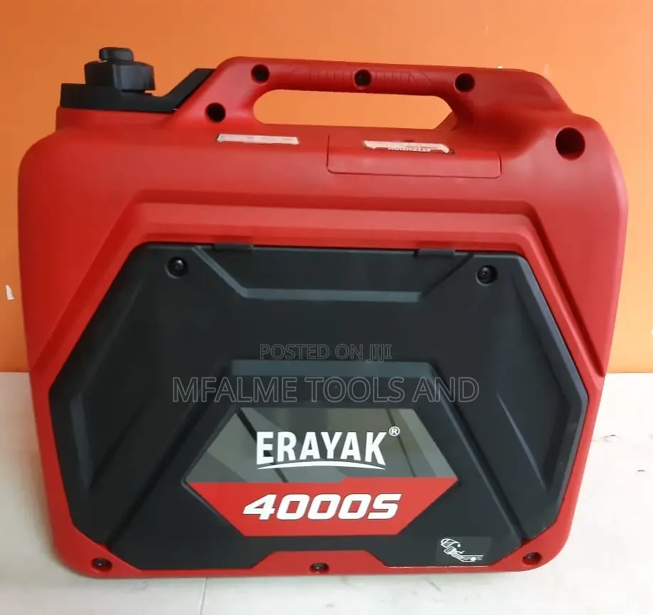 O/S Invertor Generator 3.3kva Pure Sine Wave Technology, Petrol