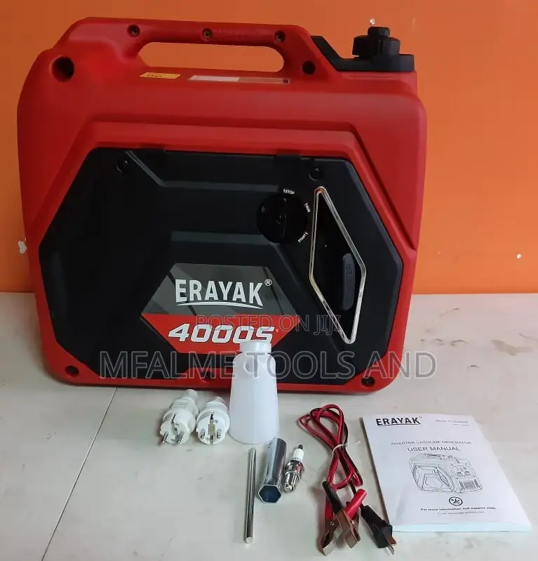 O/S Invertor Generator 3.3kva Pure Sine Wave Technology, Petrol