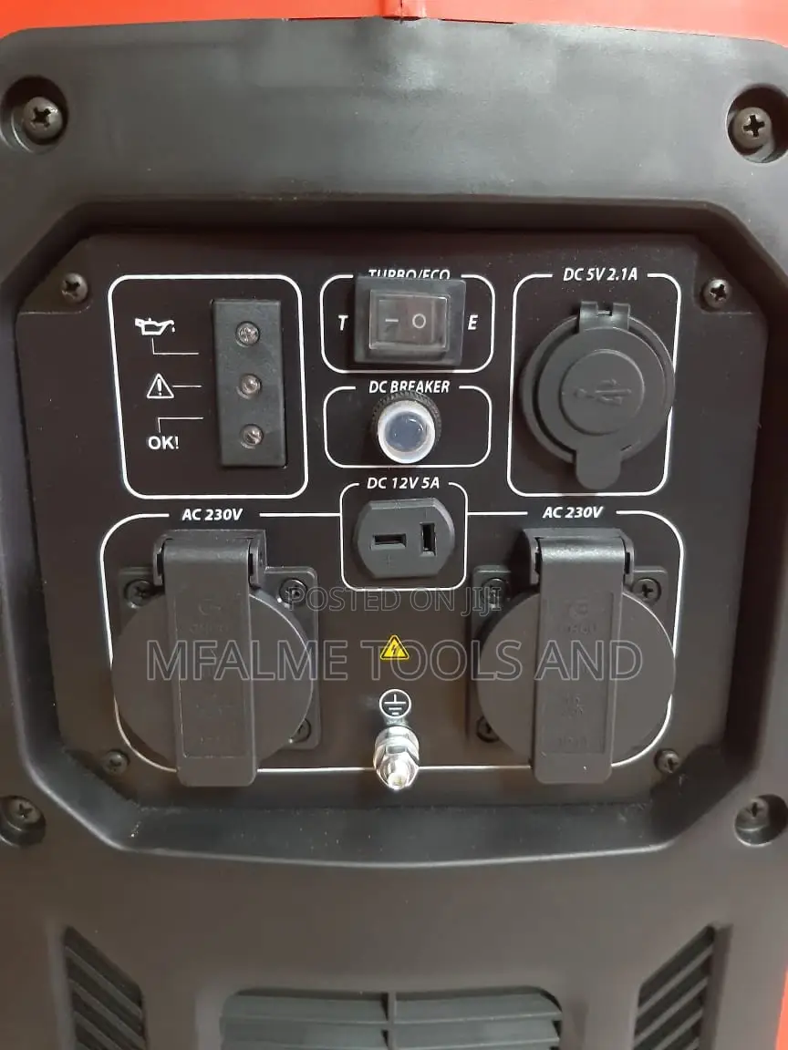 O/S Invertor Generator 3.3kva Pure Sine Wave Technology, Petrol