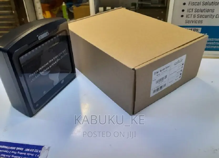 2D Omnidirectional Barcode Scanner Table Mount Auto Scan