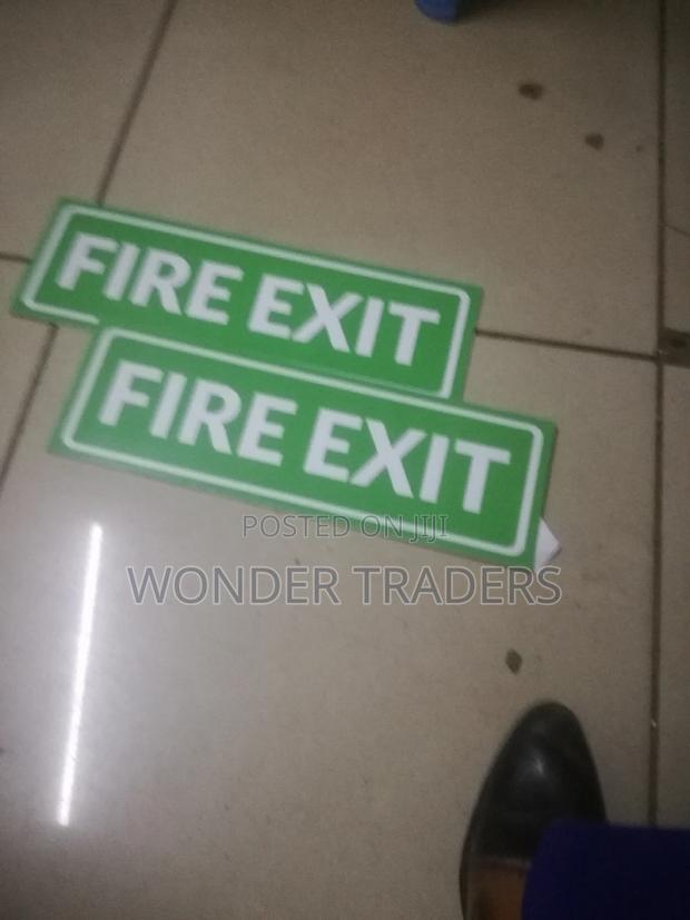 Fire Exit Fire Exit for Extinguisher - main view