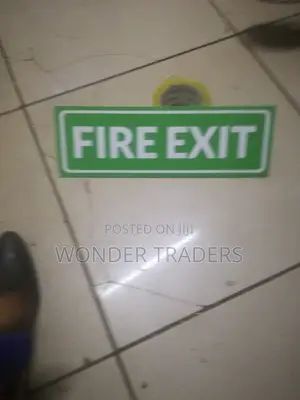 Fire Exit Fire Exit for Extinguisher